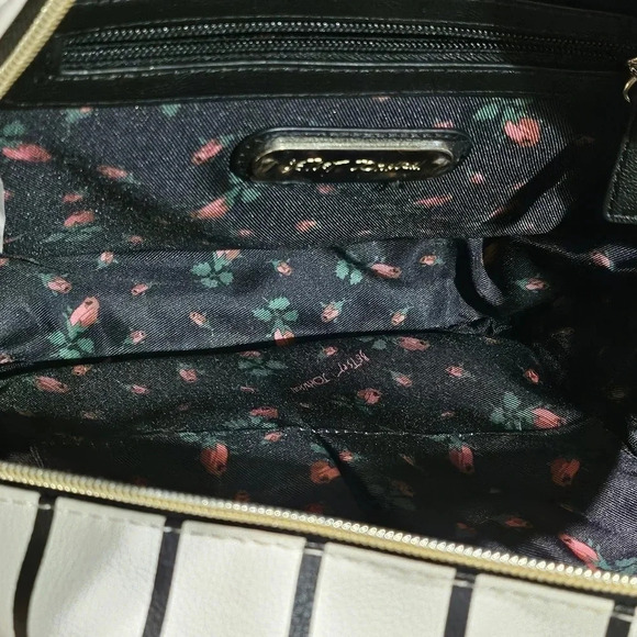 Betsey Johnson Faux Leather Backpack Furry Stuffed Heart - Picture 16 of 16